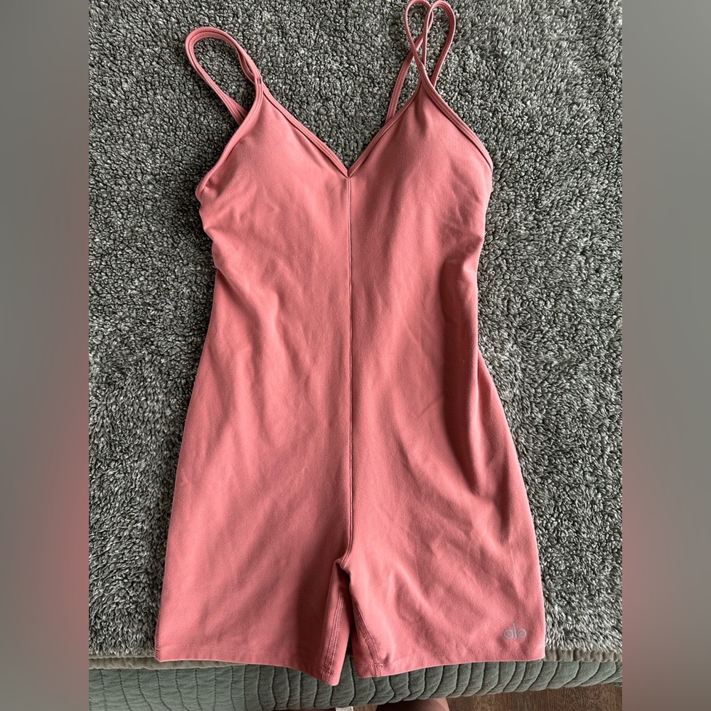 ALO workout romper